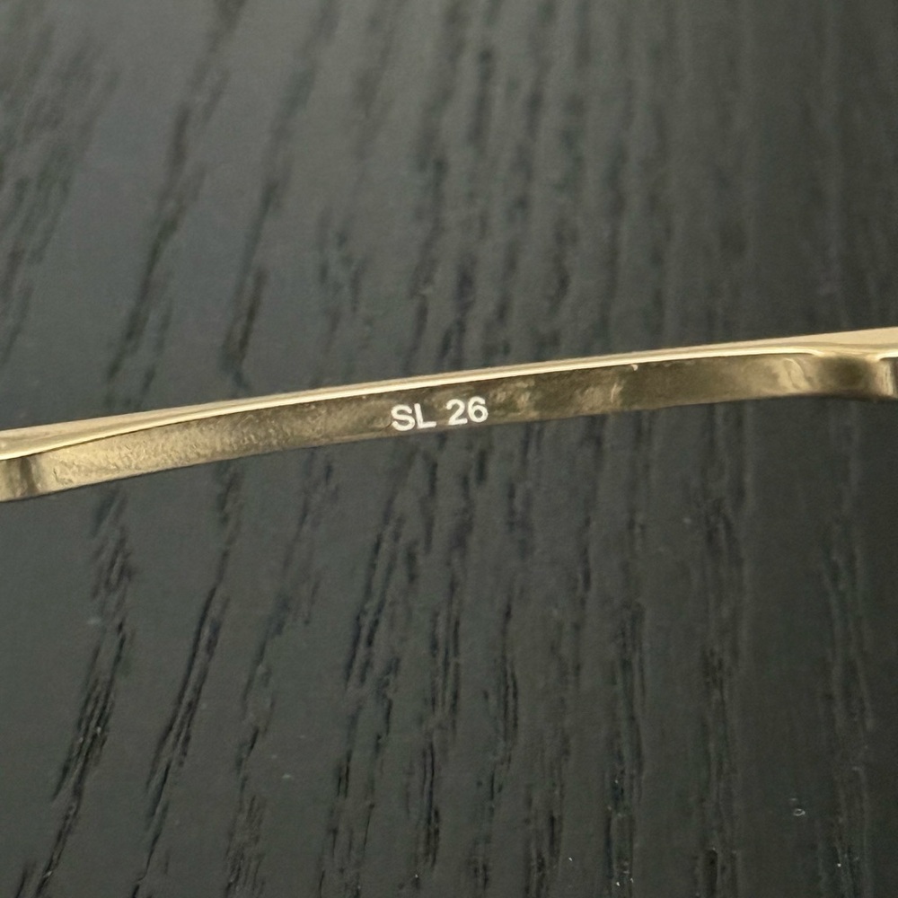 Saint Laurent SL26 Translucent Prescription Glasses - Picture 7 of 11